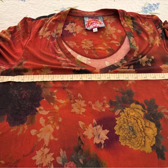Johnny Was gorgeous fall top! Feel the weight and the quality! - Picture 5 of 5